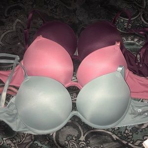 VS Push-up bra bundle